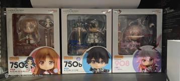 Kirito Asuna Yui Sword Art Online Ordinal Scale Nendoroid 75 beschikbaar voor biedingen