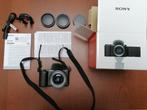 Sony ZV-E10 Camera 15-50mm lens in originele verpakking, Ophalen, Zo goed als nieuw, 8 tot 20x, Full HD