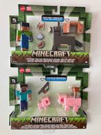 Minecraft 2023 15eme Anniversaire, pack figurines Mattel, Ophalen of Verzenden, Nieuw