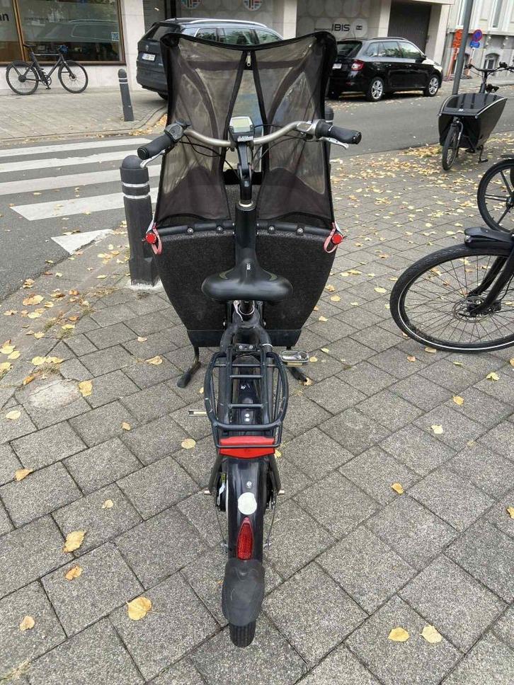 Fiets, Fietsen en Brommers, Fietsen | Bakfietsen, Gebruikt, Overige merken, 2 kinderen, Elektrisch, Ophalen