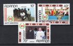 RWANDA 1301/1303 MNH 1987, Postzegels en Munten, Ophalen of Verzenden, Overige landen, Postfris