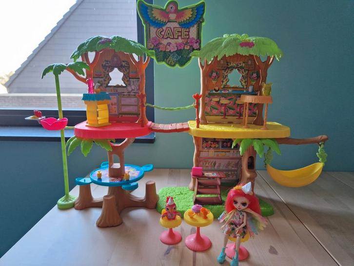 Enchantimals, Kinderen en Baby's, Speelgoed | Poppenhuizen, Zo goed als nieuw, Ophalen of Verzenden