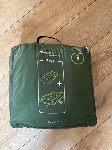 Sleepin bed, mattelas gonflable beschikbaar voor biedingen