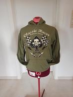 Sweat à capuche motif tête de mort. Fruit of the Loom. 5. S, Fruit of the Loom, Enlèvement ou Envoi, Taille 36 (S), Comme neuf