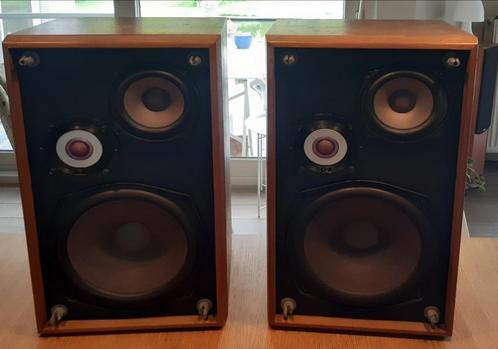 Barco B403 - speakers, Audio, Tv en Foto, Luidsprekerboxen, Zo goed als nieuw, Front, Rear of Stereo speakers, Minder dan 60 watt
