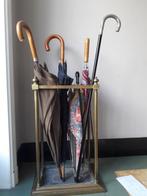 Porte-parapluie ancien en laiton 19 ème, Ophalen