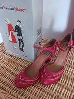 Rode Retro hakken, Ophalen, Zo goed als nieuw, Pumps