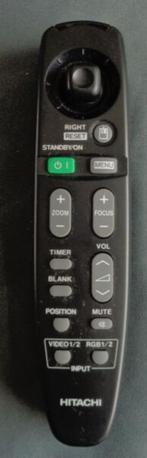 HITACHI video camera studio afstandsbediening remote control, Gebruikt, Verzenden