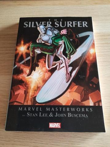Marvel Masterworks: Silver Surfer vol 2 beschikbaar voor biedingen