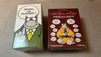 2 boites cubi vides vin Le Chat Geluck, Verzenden, Overige figuren, Gebruikt, Overige typen