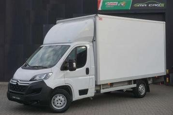 Citroën Jumper 2.2 BlueH Bakwagen-Laadklep-Airco-Nav-Cam-Ga beschikbaar voor biedingen
