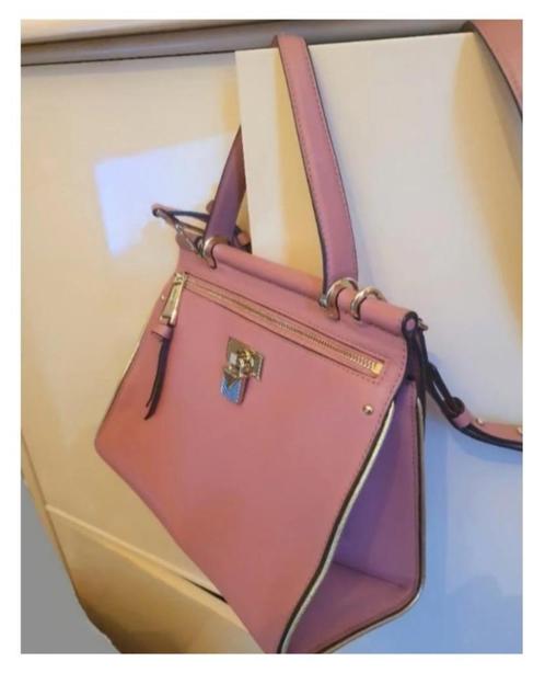 Sac Michael Kors, Handtassen en Accessoires, Tassen | Damestassen, Zo goed als nieuw, Roze, Ophalen of Verzenden