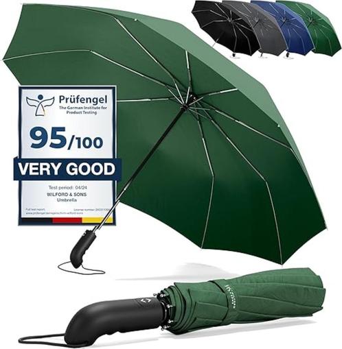 Compacte opvouwbare paraplu GRATIS LEVERING, Handtassen en Accessoires, Paraplu's, Nieuw, Overige kleuren, Verzenden