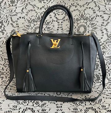 LOUIS VUITTON tas Lockmeto model, Handtassen en Accessoires, Ophalen of Verzenden, Zwart, Leer