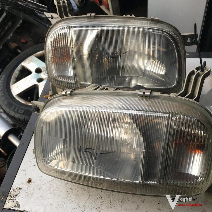 Nissan Micra 1995  Koplamp Rechts, Auto-onderdelen, Verlichting, Gebruikt, Ophalen of Verzenden