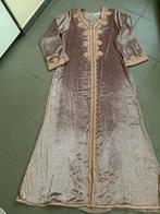 Caftan marocain Moubra avec broderie raffinée, Enlèvement ou Envoi, Comme neuf, Rose