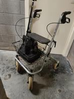 rollator met accessoires, Ophalen, Opvouwbaar, Zo goed als nieuw