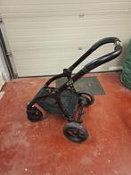 Egg stroller + extras (regenhoes, paraplu, ...), Gebruikt, Verstelbare duwstang, Combiwagen, Ophalen