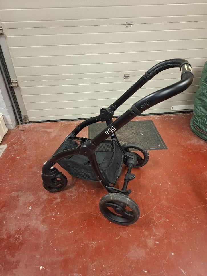 Egg stroller + extras (regenhoes, paraplu, ...), Kinderen en Baby's, Kinderwagens en Combinaties, Gebruikt, Combiwagen, Overige merken