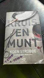 Koen Strobbe - Kruis en munt, Ophalen of Verzenden, Zo goed als nieuw, Koen Strobbe