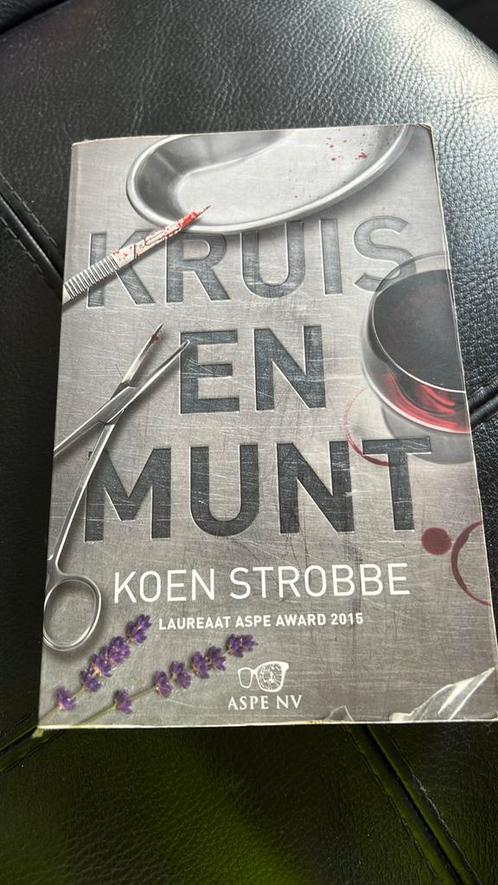 Koen Strobbe - Kruis en munt, Livres, Thrillers, Comme neuf, Enlèvement ou Envoi
