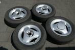 Saab velgen met banden, Auto-onderdelen, Banden en Velgen, Ophalen, Gebruikt, 16 inch, Band(en)