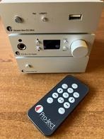 Pro-Ject S2-serie – complete set in topstaat, Audio, Tv en Foto, Mediaspelers, Ophalen of Verzenden, Zo goed als nieuw, USB 2