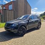 Mercedes Benz ML280 van 2006, goede staat, Auto's, Automaat, Parkeercamera, Zwart, Zwart