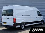 Volkswagen Crafter 35 2.0 TDI L4H3 Comfortline Airco Cruise, Autos, Camionnettes & Utilitaires, Carnet d'entretien, Airbags, Tissu