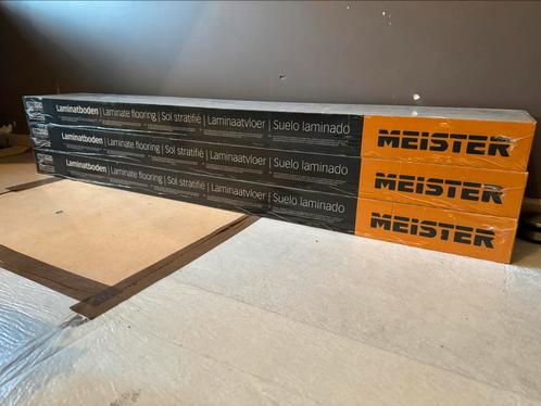 Kliklaminaat Meister 7,65m2, Huis en Inrichting, Stoffering | Vloerbedekking, Nieuw, Ophalen