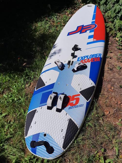 JP AUSTRALIA WINDSURFBOARD EXPLORER ASA EVA, Watersport en Boten, Windsurfen, Zo goed als nieuw, Complete set, 250 tot 300 cm