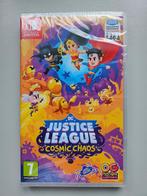 DC's Justice League Cosmic Chaos / Switch (Nieuw), Neuf, Enlèvement ou Envoi, 2 joueurs, À partir de 7 ans