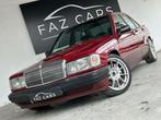 Mercedes-Benz 190 E 2.3 SUPERCHARGER 300cv, Autos, Rouge, Achat, 4 portes, Entreprise