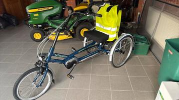 Fiets 3 wieler elektrisch beschikbaar voor biedingen
