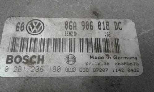COMPUTER MOTOR Volkswagen Bora (1J2) (01-1998/12-2013), Auto-onderdelen, Elektronica en Kabels, Volkswagen, Gebruikt