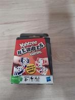 Yahtzee hebbes kaartspel - s3642, Envoi, Comme neuf