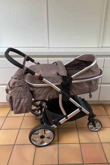 Nattou , complete set kinderwagen + maxi-cosy beschikbaar voor biedingen
