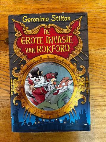 Geronimo Stilton boek beschikbaar voor biedingen
