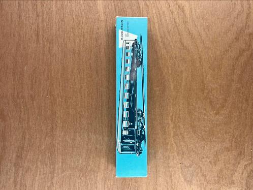 Märklin Wagon 4032 – TEE Coupérijtuig (originele uitvoering), Hobby en Vrije tijd, Modeltreinen | H0, Zo goed als nieuw, Wagon