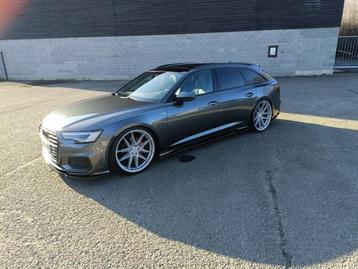 Audi A6 c8, Autos, Audi, Euro 6, Noir, 5 portes, Automatique