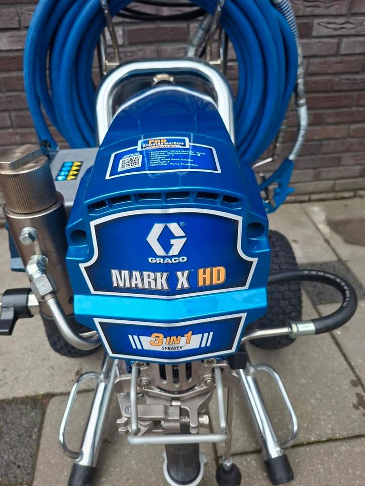 Graco Mark X, Doe-het-zelf en Bouw, Schildersmaterialen, Zo goed als nieuw, Ophalen