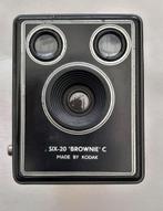 Kodak Six-20 BROWNIE model C -model D ook beschikbaar, Ophalen of Verzenden, 1940 tot 1960, Fototoestel