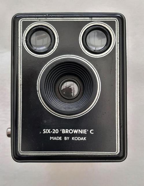 Kodak Six-20 BROWNIE model C -model D ook beschikbaar, Verzamelen, Foto-apparatuur en Filmapparatuur, Fototoestel, 1940 tot 1960