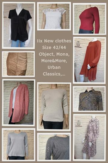 Lot de vêtements pour femmes NEUFS, T. 42/44 - Valeur €700
