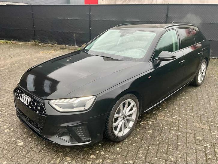 2022 Audi A4 Avant - SLine, Auto's, Audi, Bedrijf, A4, Overige brandstoffen, Euro 6, Overige carrosserie, Automaat, Gebruikt