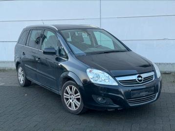 Opel Zafira 1.7ctdi Euro5 7plaatsen  beschikbaar voor biedingen