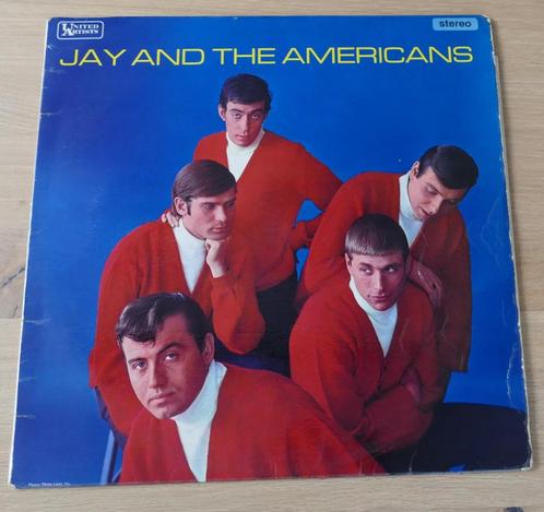 LP  Jay & The Americans ‎– Sunday And Me, Cd's en Dvd's, Vinyl | Rock, Gebruikt, Rock-'n-Roll, 12 inch, Ophalen of Verzenden