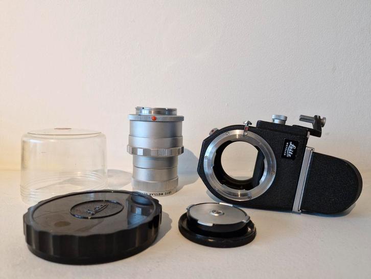 Visoflex type III + leitz 16471 + leitz 16464K, TV, Hi-fi & Vidéo, Appareils photo analogiques, Leica, Enlèvement ou Envoi