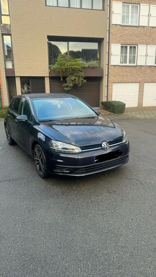 Volkswagen Golf 7 Euro 6, Autos, Volkswagen, Particulier, Golf, Diesel, Euro 6, Berline, 5 portes, Boîte manuelle, Noir, Noir