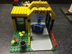 Lego garages, moto en auto, Comme neuf, Ensemble complet, Lego, Enlèvement ou Envoi